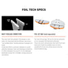 Set Hydrofoil Blaze Alu Y27 Taille 1250-85 RRD 27BLAF1250S