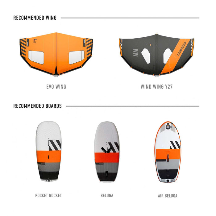 Set Hydrofoil Blaze Alu Y27 Taille 1250-85 RRD 27BLAF1250S