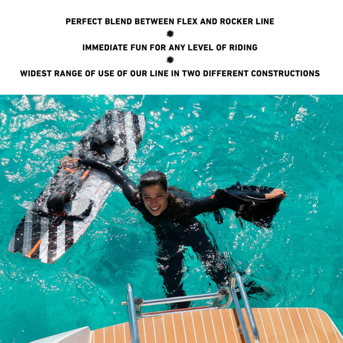 Planche de kite Twintip Bliss Lte 135x39cm RRD 27BLS39