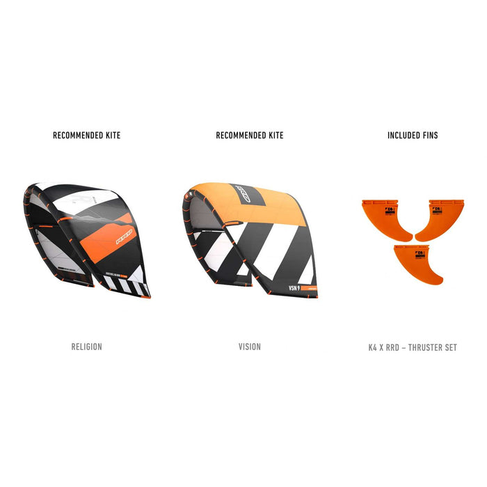 Planche de kite Cotan Pro 5’2''x18''x2'' 22l RRD 27C0T52P