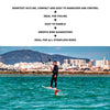 Planche de kitefoil Cotan Flight Lte 5’0''x17 1-2''x2'' 20l RRD 27C0T50LTE
