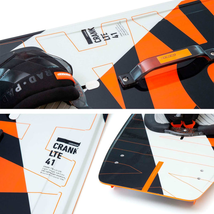 Planche de kite Twintip Crank Lte Y27 132x39cm RRD 27CR39