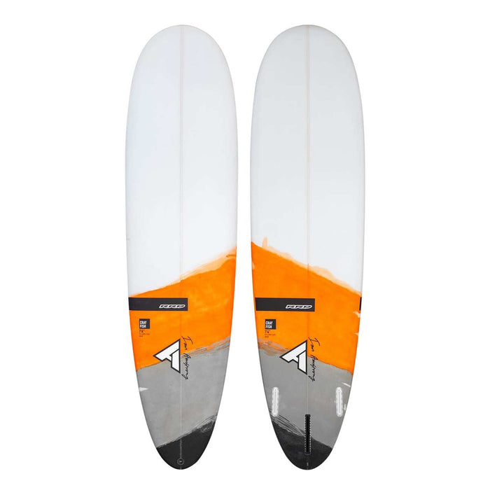 Planche de surf Crayfish Gris-Orange 6'6''x22 1-2''x2 3-4'' 48l RRD 27CRA66