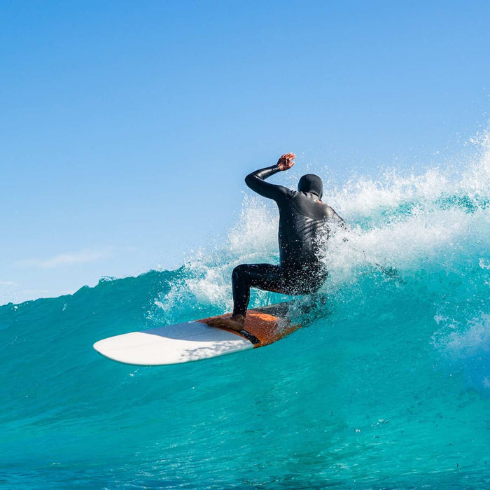 Planche de surf Crayfish Gris-Orange 6'6''x22 1-2''x2 3-4'' 48l RRD 27CRA66