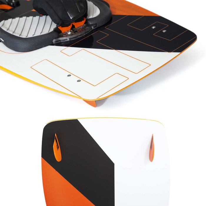 Planche de kite Twintip Crank Lte Y27 Tandem 148x47cm RRD 27CRT47