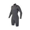 Combinaison shorty Celsius Shorty Homme Zip poitrine Manches longues 3-2 Gris Taille MT RRD 27CSCZ32SLS_MT