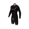 Combinaison shorty Celsius Shorty Homme Zip poitrine Manches longues 3-2 Gris Taille MT RRD 27CSCZ32SLS_MT