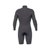 Combinaison shorty Celsius Shorty Homme Zip poitrine Manches longues 3-2 Gris Taille MT RRD 27CSCZ32SLS_MT