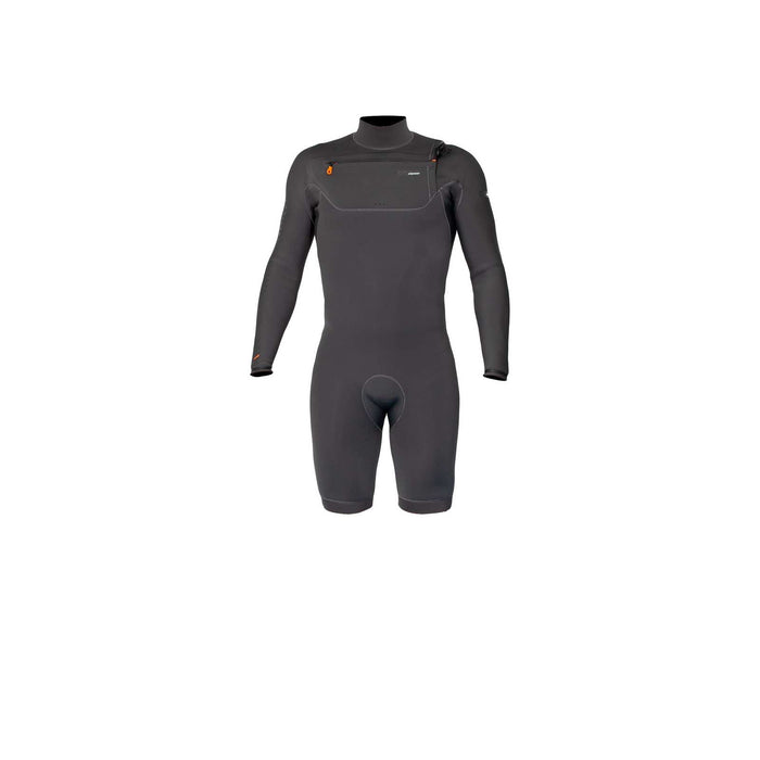 Combinaison shorty Celsius Shorty Homme Zip poitrine Manches longues 3-2 Gris Taille S RRD 27CSCZ32SLS_S