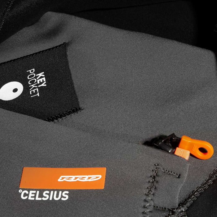 Combinaison intégrale Celsius Homme Zip poitrine 3-2 Gris Taille S RRD 27CSCZ32_S