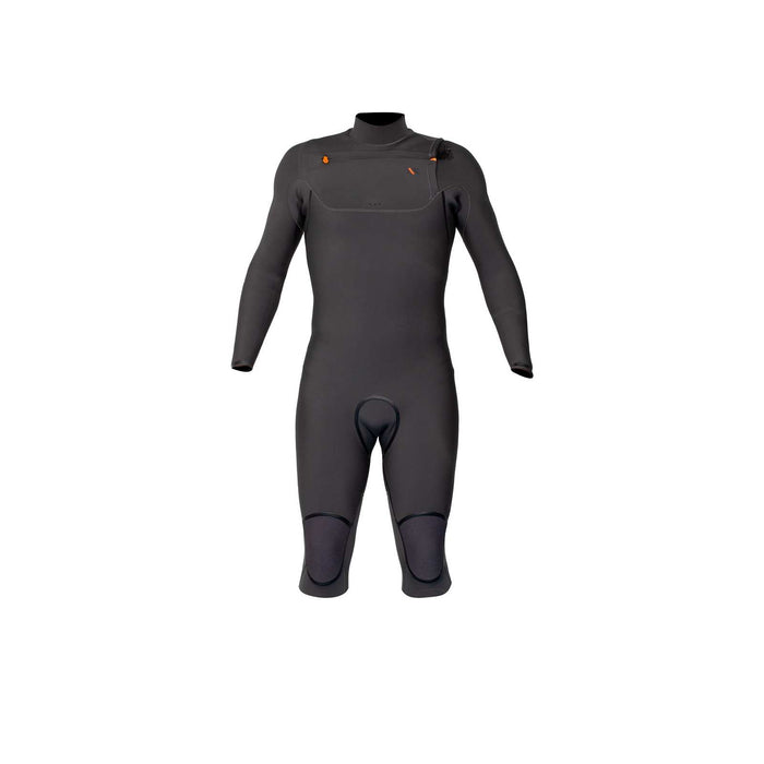 Combinaison shorty Celsius Au-dessus du genou Homme Zip poitrine 4-3-2 Gris Taille L RRD 27CSCZ4320_L