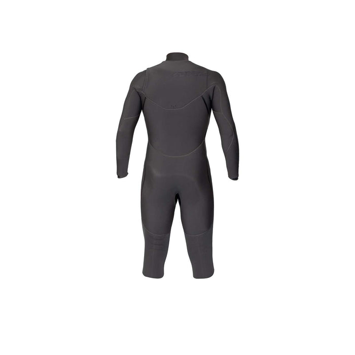 Combinaison shorty Celsius Au-dessus du genou Homme Zip poitrine 4-3-2 Gris Taille M RRD 27CSCZ4320_M