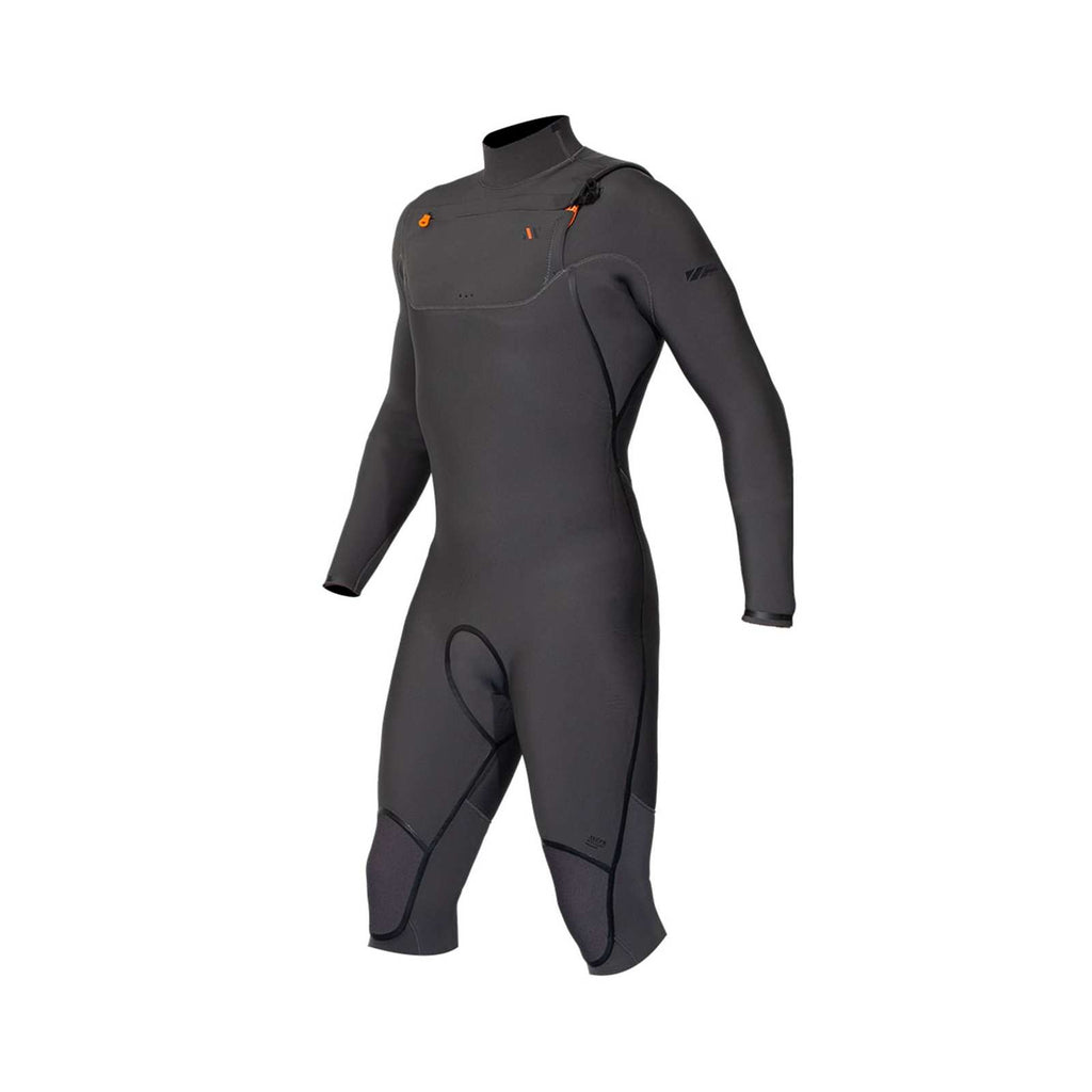Combinaison shorty Celsius Au-dessus du genou Homme Zip poitrine 4-3-2 Gris Taille XXL RRD 27CSCZ4320_XXL