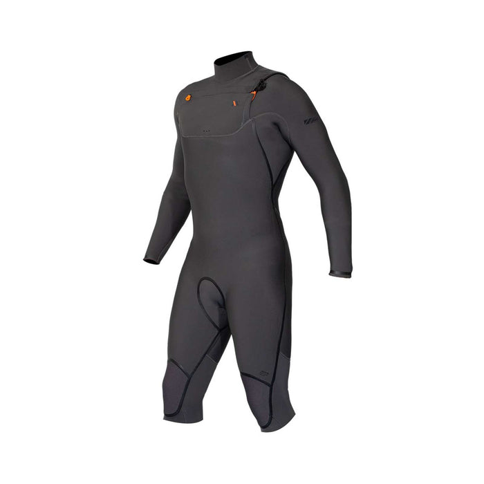 Combinaison shorty Celsius Au-dessus du genou Homme Zip poitrine 4-3-2 Gris Taille XXL RRD 27CSCZ4320_XXL