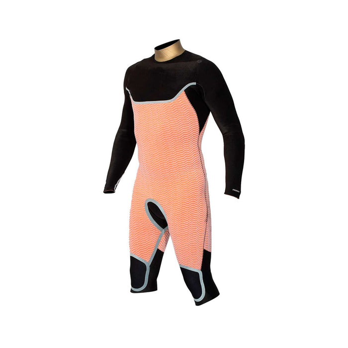Combinaison shorty Celsius Au-dessus du genou Homme Zip poitrine 4-3-2 Gris Taille XXL RRD 27CSCZ4320_XXL