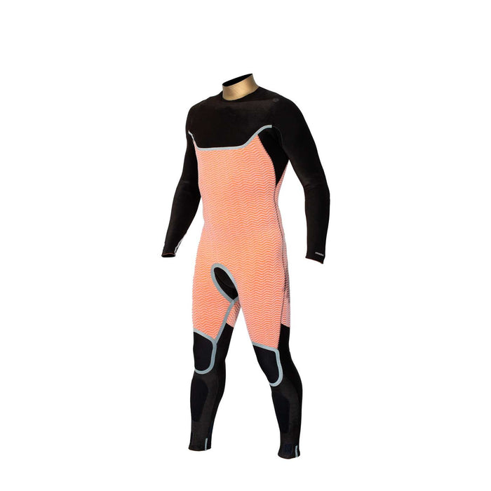 Combinaison intégrale Celsius Homme Zip poitrine 5-3 Noir Taille LT RRD 27CSCZ53_LT