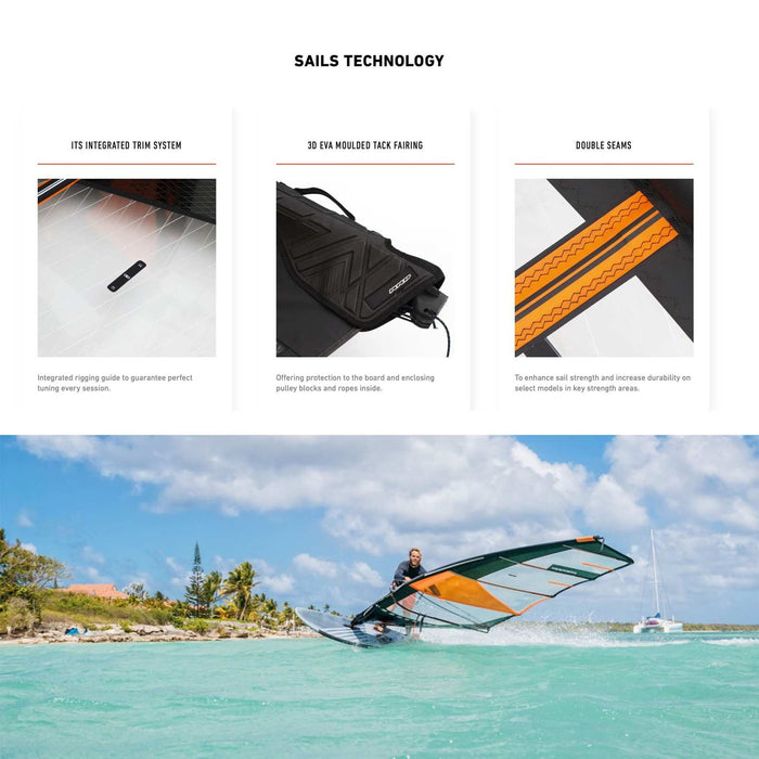 Voile de Windsurf Evolution Y27 Taille 6.5 RRD 27E_44_6_5