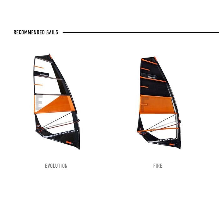 Planche à voile Firemove Lte 238x72cm 105l RRD 27FM105LTE
