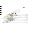 Planche à voile Firemove Lte 238x72cm 105l RRD 27FM105LTE