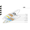 Planche à voile Firemove Lte 238x76cm 120l RRD 27FM120LTE