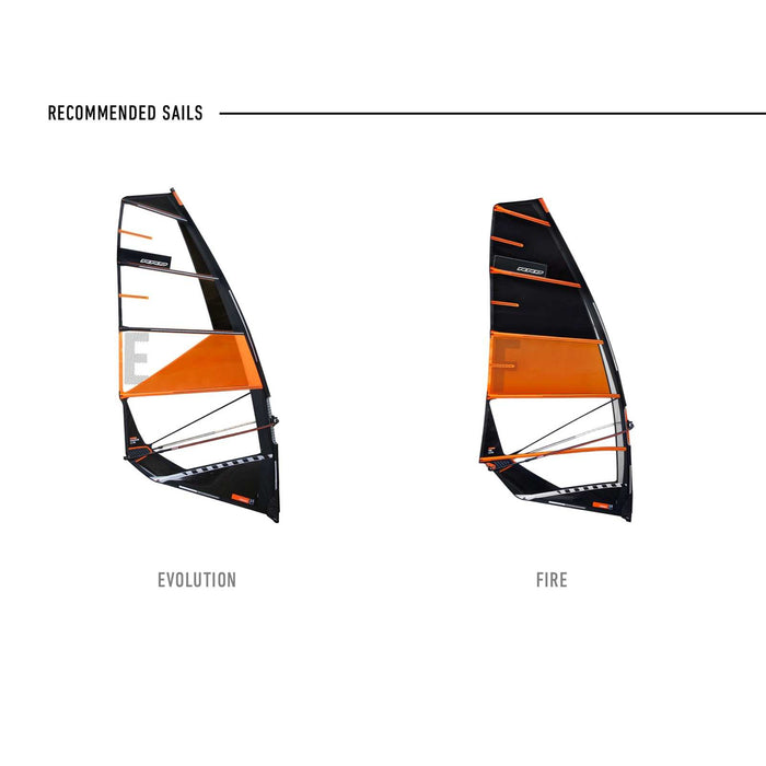 Planche à windsurf Firemove Ltd 240x87cm 155l RRD 27FM155LTD