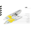 Planche à windsurf Firemove Ltd 240x87cm 155l RRD 27FM155LTD