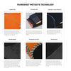 Combinaison intégrale Fahrenheit Homme Zip sur la poitrine 5-4-3 Taille L RRD 27FRCZ543_L