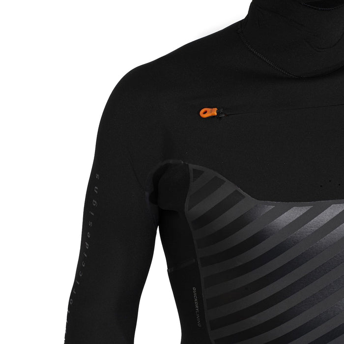 Combinaison intégrale Fahrenheit Homme Zip sur la poitrine 5-4-3 Taille S RRD 27FRCZ543_S