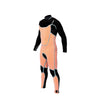Combinaison intégrale Fahrenheit Homme Zip sur la poitrine 5-4-3 Taille XS RRD 27FRCZ543_XS
