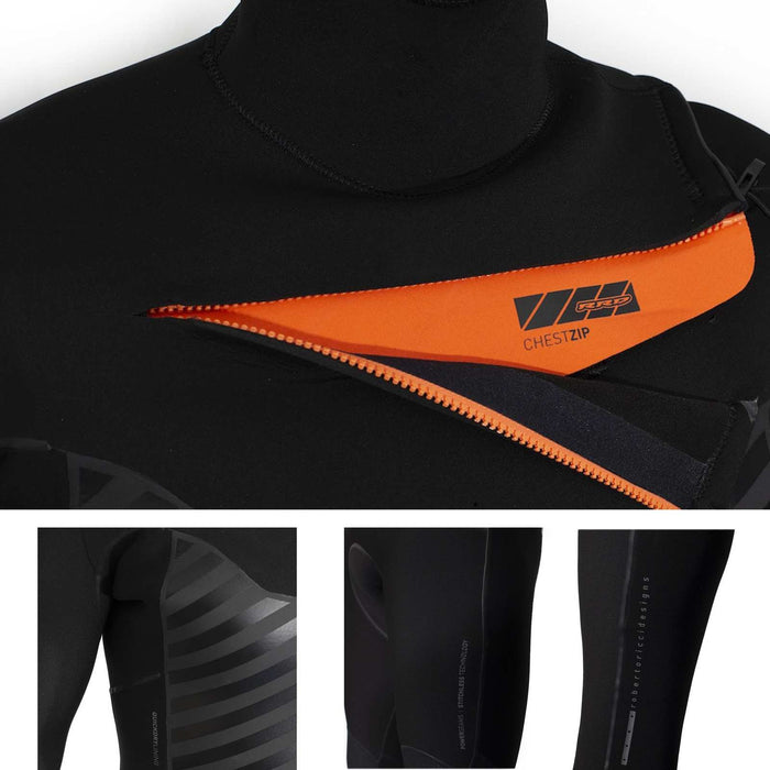 Combinaison intégrale Fahrenheit Homme à capuche Zip sur la poitrine 6-4 Taille LT RRD 27FRCZ64H_LT