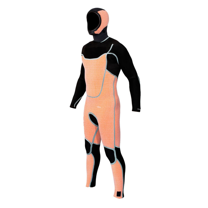 Combinaison intégrale Fahrenheit Homme à capuche Zip sur la poitrine 6-4 Taille MT RRD 27FRCZ64H_MT