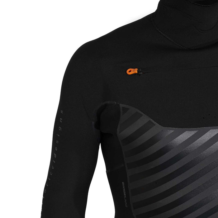 Combinaison intégrale Fahrenheit Homme à capuche Zip sur la poitrine 6-4 Taille XS RRD 27FRCZ64H_XS
