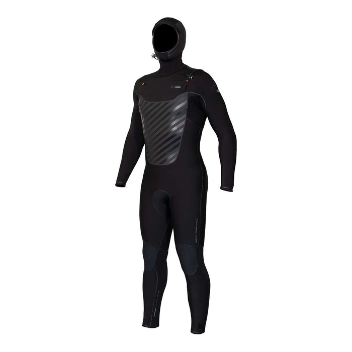 Combinaison intégrale Fahrenheit Homme à capuche Zip sur la poitrine 6-4 Taille XXL RRD 27FRCZ64H_XXL