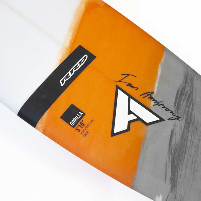 Planche de Surf Gorilla 5'4"x18 3-4''x2 3-8'' 26l RRD 27GRA54