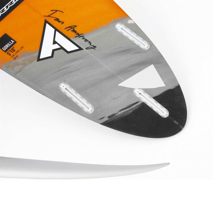 Planche de Surf Gorilla 5'8"x19 1-4''x2 1-2'' 30l RRD 27GRA58