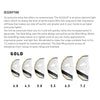 Aile de Foil Wing Gold Y27 Taille 4.5 RRD 27GW45