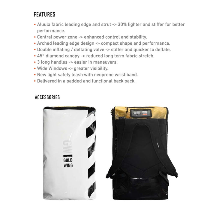 Aile de Foil Wing Gold Y27 Taille 5.0 RRD 27GW50