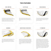 Aile de Foil Wing Gold Y27 Taille 6.5 RRD 27GW65