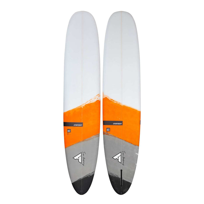 Planche de Surf Happy Hippo Gris-Orange 9'4''x23 1-8''x3'' 80l RRD 27HPHA94