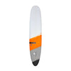 Planche de Surf Happy Hippo Gris-Orange 9'4''x23 1-8''x3'' 80l RRD 27HPHA94