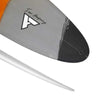 Planche de Surf Happy Hippo Gris-Orange 9'4''x23 1-8''x3'' 80l RRD 27HPHA94