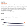 Planche de Kite Kiatta Lte Y27 5’8''x19 3-4''x2 3-8'' 28l RRD 27KIA58LTE