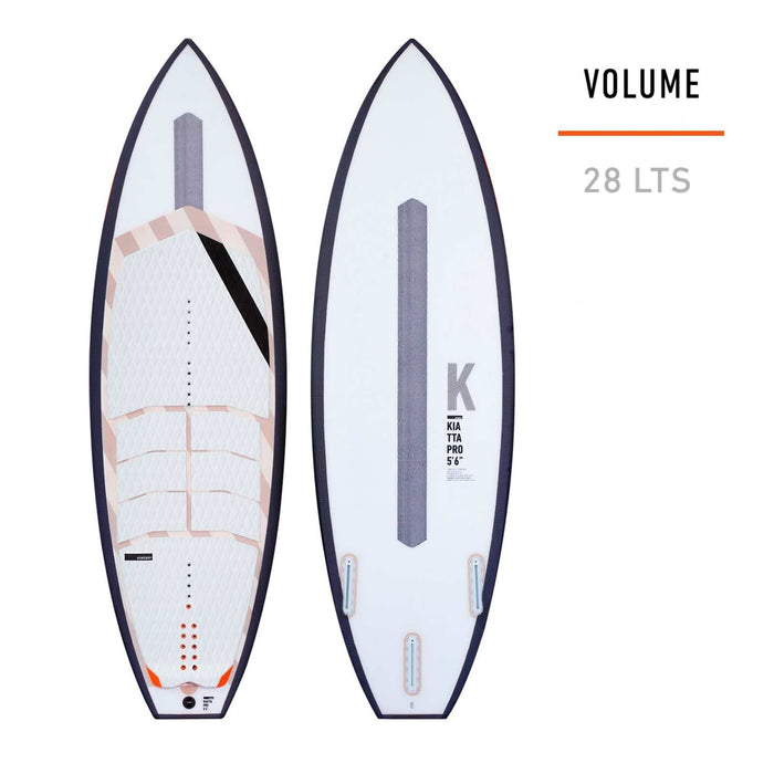 Planche de Kite Kiatta Pro Y27 5’8''x19 3-4''x2 3-8'' 28l RRD 27KIA58P