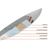 Planche de Kite Kiatta Pro Y27 5’8''x19 3-4''x2 3-8'' 28l RRD 27KIA58P