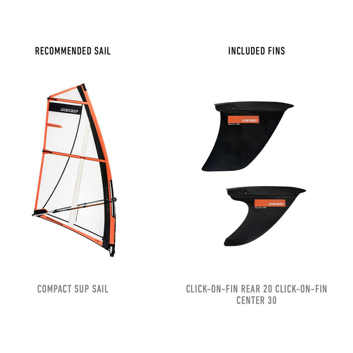 Planche SUP gonflable Mega Airsup Evo 16'5''x6'2''x8'' RRD 27MAC