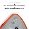 Planche SUP gonflable Mega Airsup Evo 16'5''x6'2''x8'' RRD 27MAC
