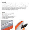 Planche SUP gonflable Mega Airsup Evo 16'5''x6'2''x8'' RRD 27MAC