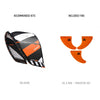 Planche de kite Maquina Lte Y27 5’11''x18 1-4''x2 1-8'' 24l RRD 27MAQ511LTE