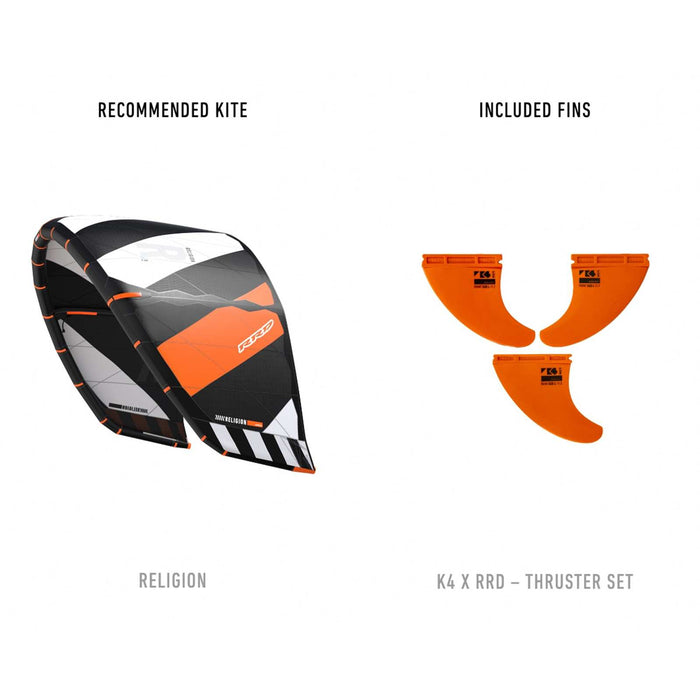 Planche de kite Maquina Pro Y27 5’9''x18''x2'' 22l RRD 27MAQ59P