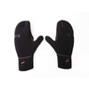 Gants de combinaison Mitten Paume Ouverte 2-2 Noir-Orange XL RRD 27MOPXL
